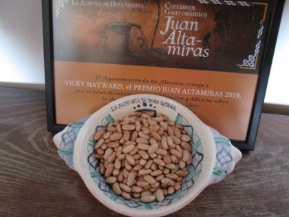 The Juan Altamiras Food Festival was celebrated for a second year in La Almunia de Doña Godina in spring 2019.