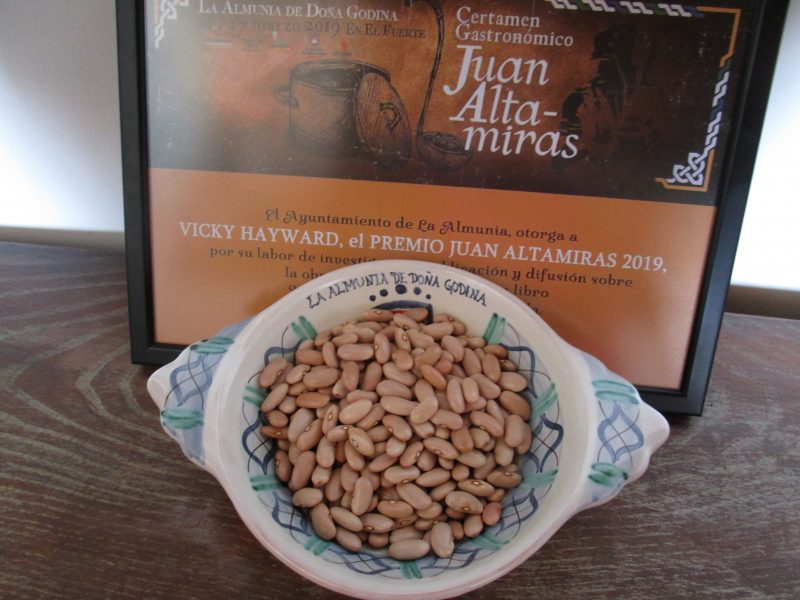 The Juan Altamiras Food Festival was celebrated for a second year in La Almunia de Doña Godina in spring 2019.