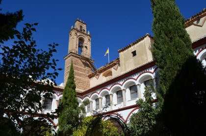 The annual Congress of Franciscan Studies is held in Priego de Cordoba at a graciously cloistered city-centre hotel, once the town’s Franciscan friary.