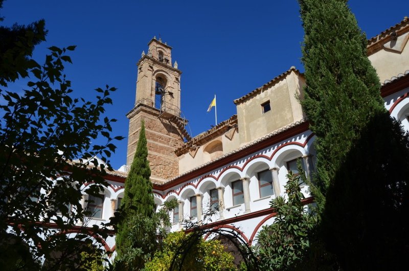 The annual Congress of Franciscan Studies is held in Priego de Cordoba at a graciously cloistered city-centre hotel, once the town’s Franciscan friary.