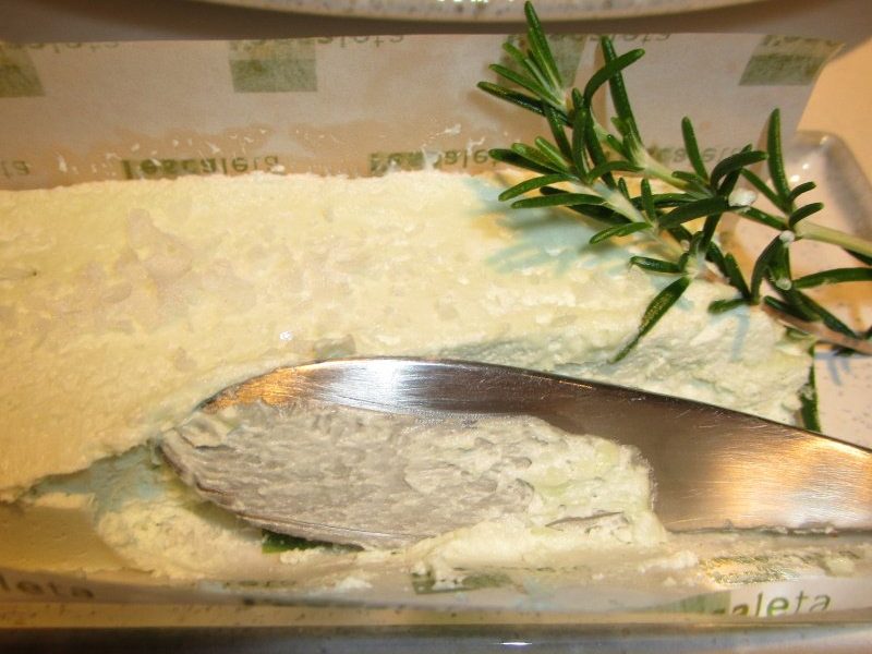 Home-made salt-crust bread and herby whipped lard are a memorable part of every meal at L’Escaleta. Home-made salt-crust bread and herby whipped lard are a memorable part of every meal at L’Escaleta.