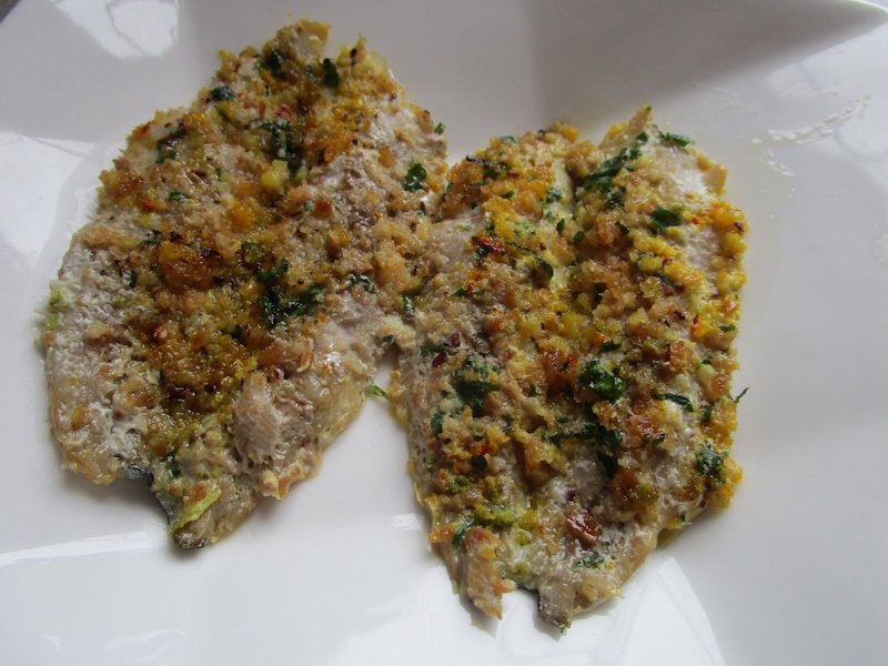 If you like, unwrap the fish to serve on individual plates or altogether on one large one.