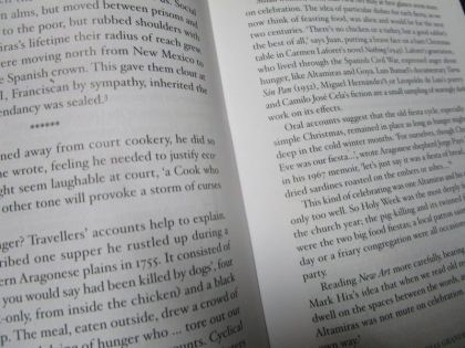 The print version of the talk on celebration food that I gave at the Oxford Food Symposium, as published in Petits Propos Culinaires.