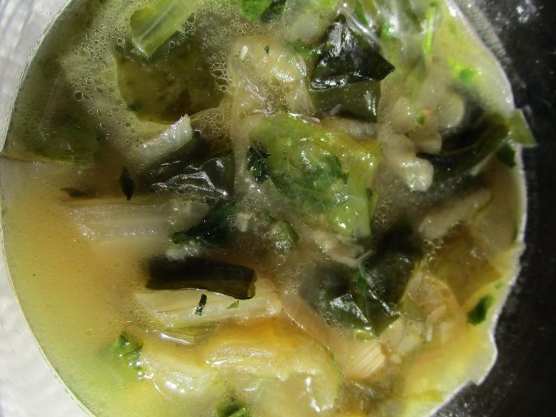 Make burete with seasonal kitchen-garden or wild leaf-greens shredded before adding them to the saffron broth. Make burete with seasonal kitchen-garden or wild leaf-greens shredded before adding them to the saffron broth.