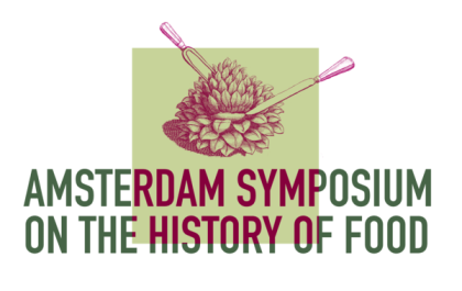 Amsterdam Symposium on the History of Food, its logo.