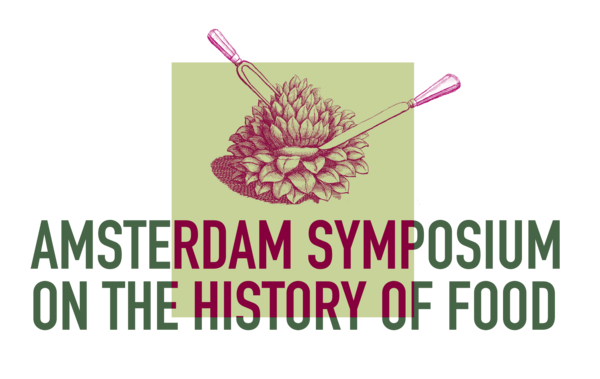 Amsterdam Symposium on the History of Food, its logo.