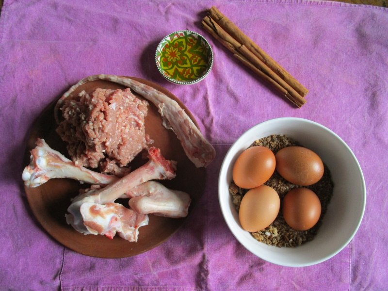 Lamb tortillas, organic ingredients. Lamb tortillas, organic ingredients.