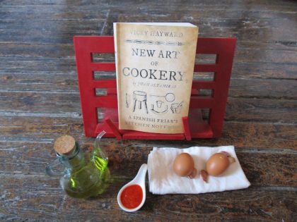 The soft-cover of "New Art of Cookery" is a user-friendly edition, especially for journeys and in the kitchen.